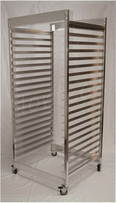 Screen Rack – Holds 20 Screens | Storage for Screen Printing Shops